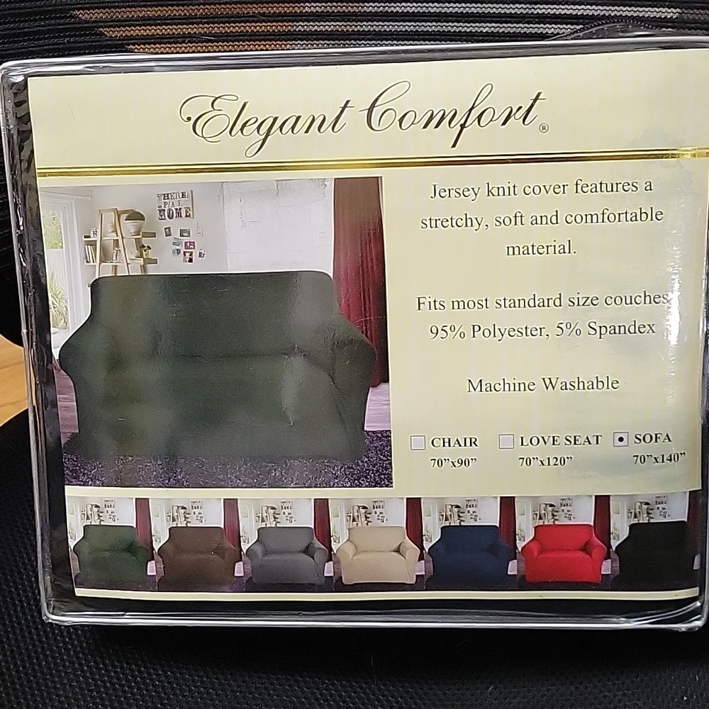 Elegant Comfort NIP Sofa Cover